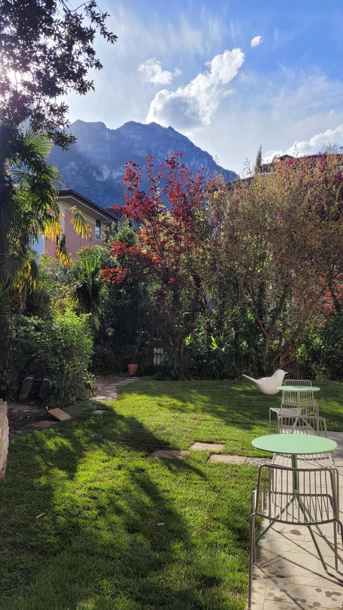 Locanda Restel De Fer Riva del Garda Exterior foto
