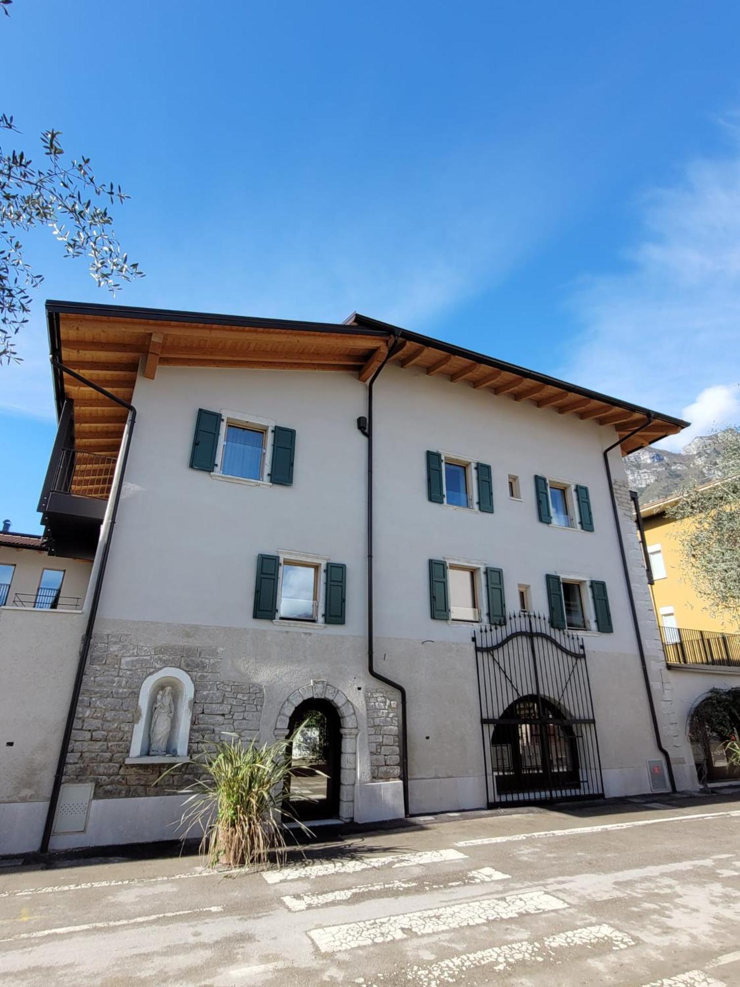 Locanda Restel De Fer Riva del Garda Exterior foto